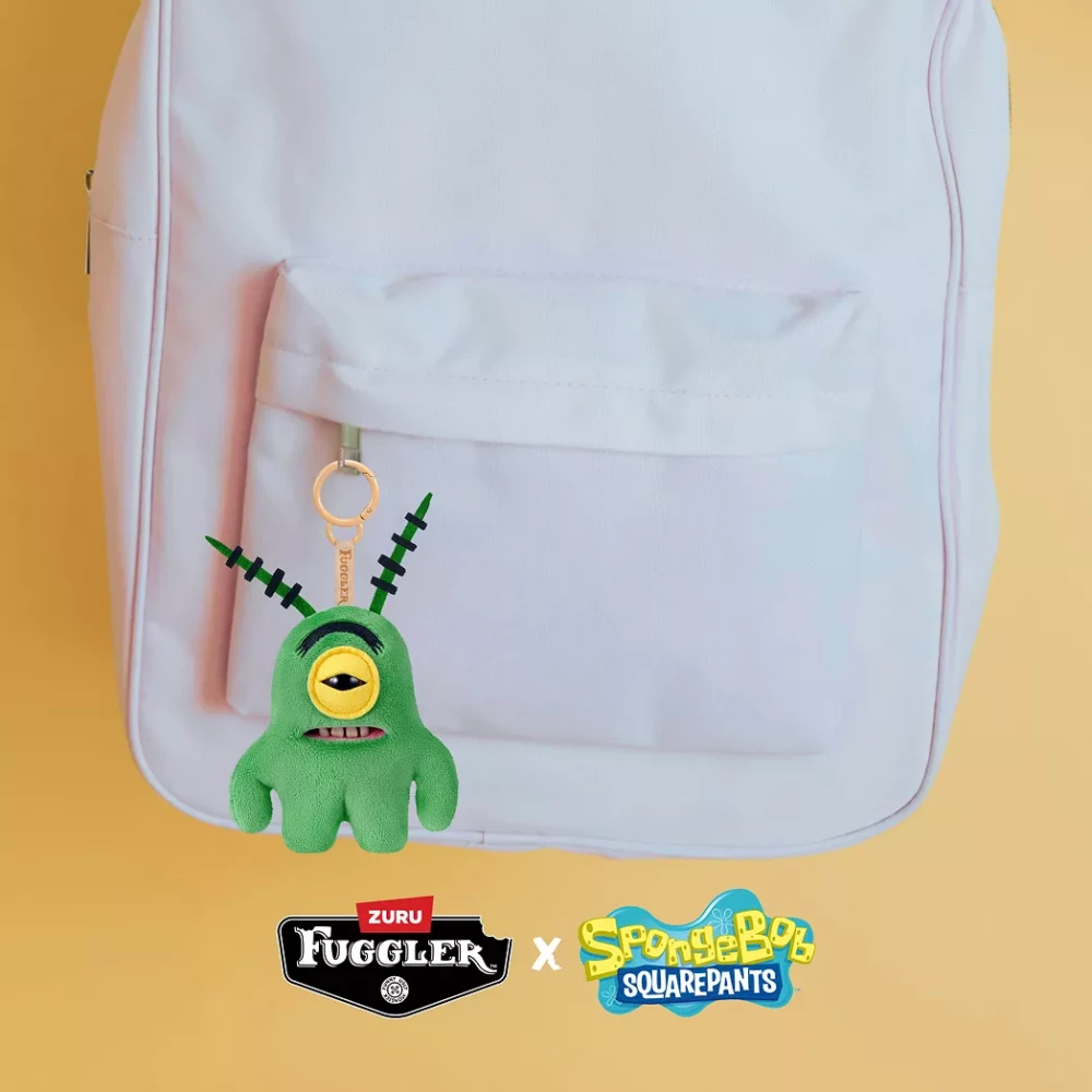 М`яка іграшка-брелок "Планктон" Fuggler, 15756G 5