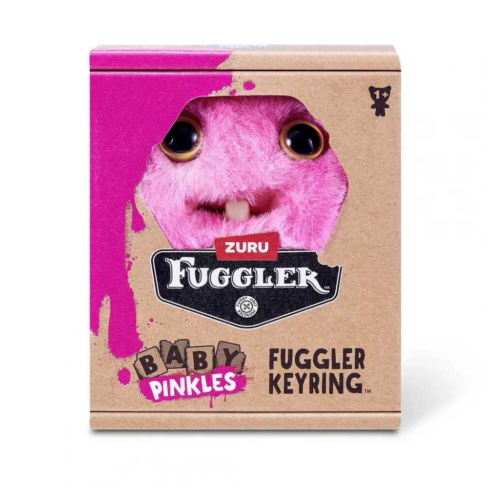 М`яка іграшка-брелок "Принцесик Вуханько" Fuggler, 15759D 1