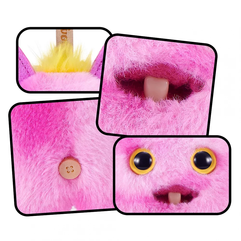 М`яка іграшка-брелок "Принцесик Вуханько" Fuggler, 15759D 3