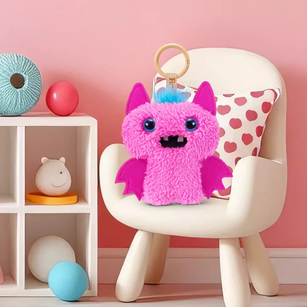 М`яка іграшка-брелок "Рожевий Летунчик" Fuggler, 15759G 2