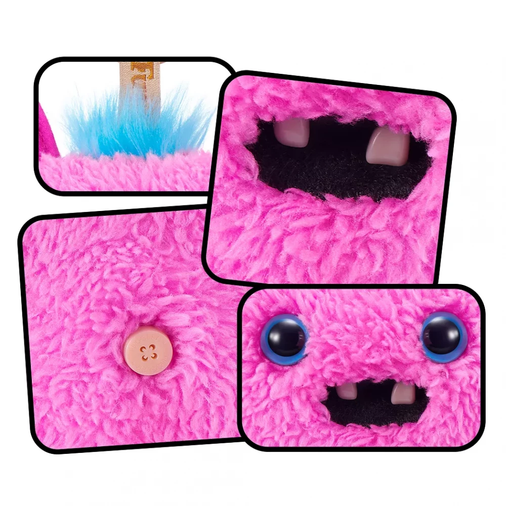 М`яка іграшка-брелок "Рожевий Летунчик" Fuggler, 15759G 3