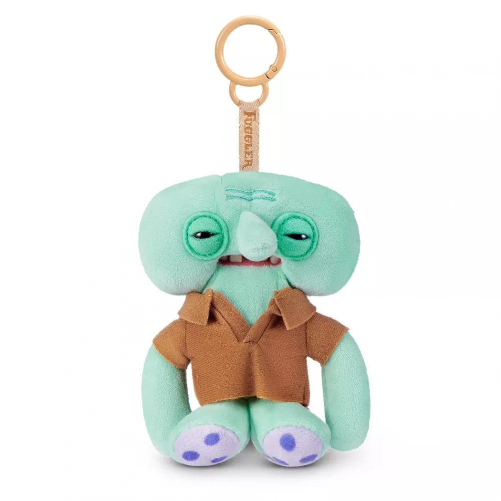 М`яка іграшка-брелок "Сквідвард" Fuggler, 15756D