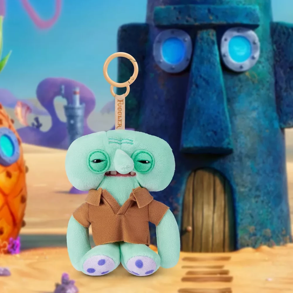 М`яка іграшка-брелок "Сквідвард" Fuggler, 15756D 3