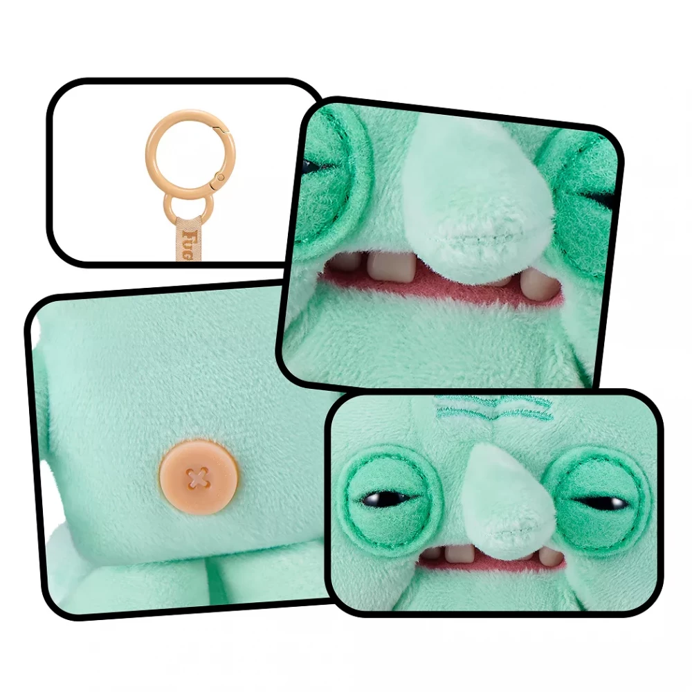 М`яка іграшка-брелок "Сквідвард" Fuggler, 15756D 4