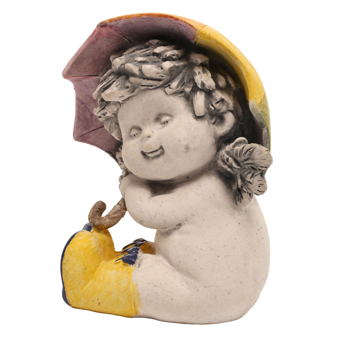 Підвіска новорічна Янголятко "Igor" з парасолькою h=14-18 см (в асорт.), 82237 Lang