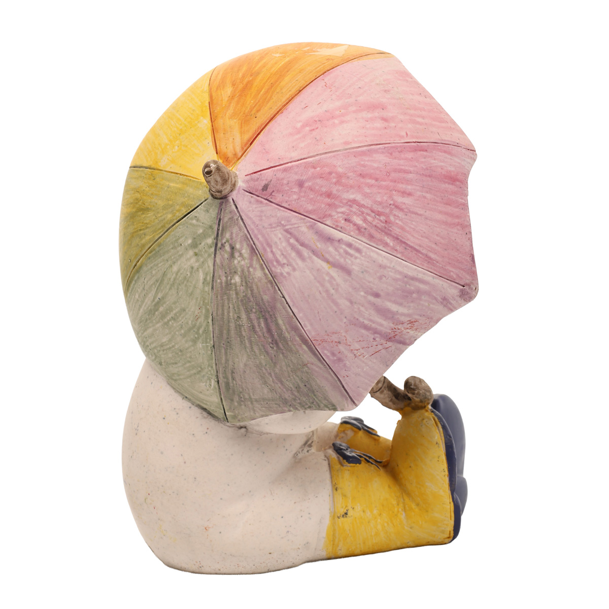 Підвіска новорічна Янголятко "Igor" з парасолькою h=14-18 см (в асорт.), 82237 Lang 1