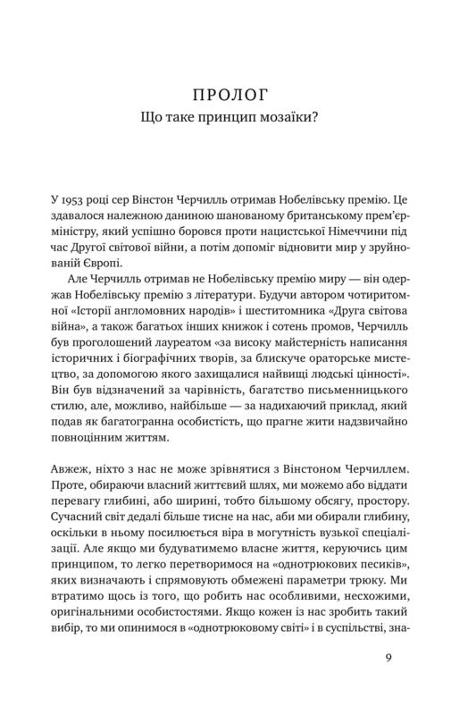 Книга "Лавґров Н. Принцип мозаїки. Шість навичок дивовижного життя і кар`єри" (у) 4
