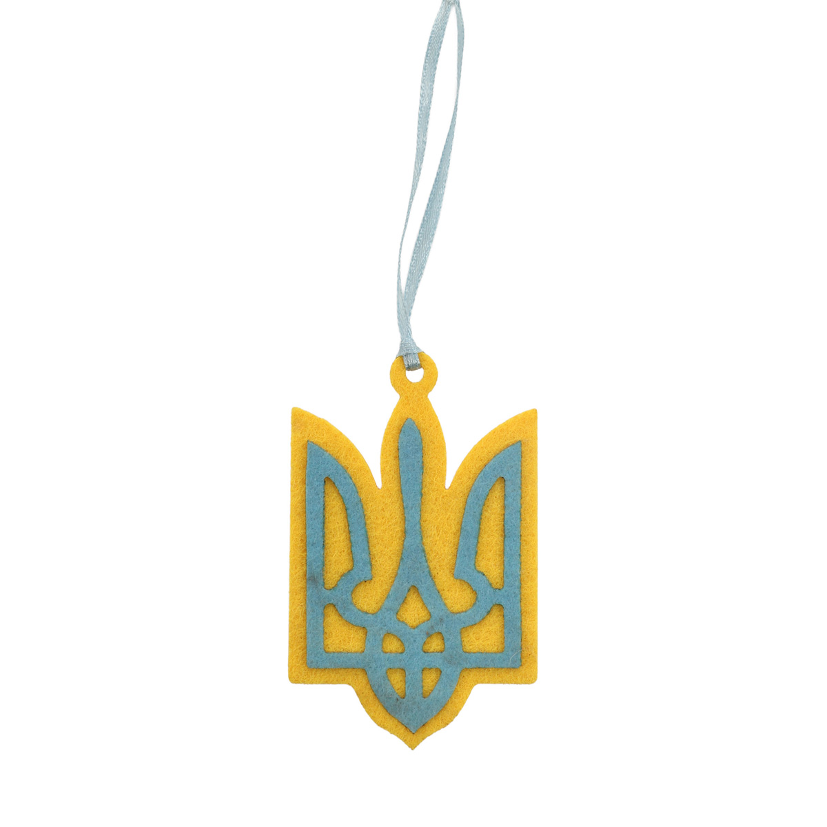 Підвіс з фетру "Герб", 6*9 см, ДФ-24