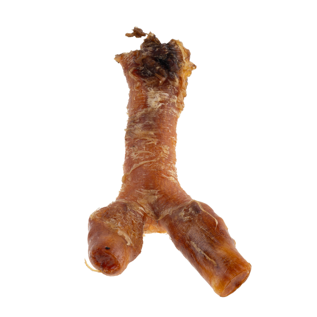 Лакомство для собак натуральные сушеные. Жилка говяжья путовая, 150г 3