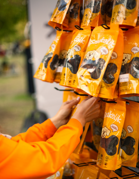 Лакомство для собак натуральные сушеные. Жилка говяжья путовая, 150г 7