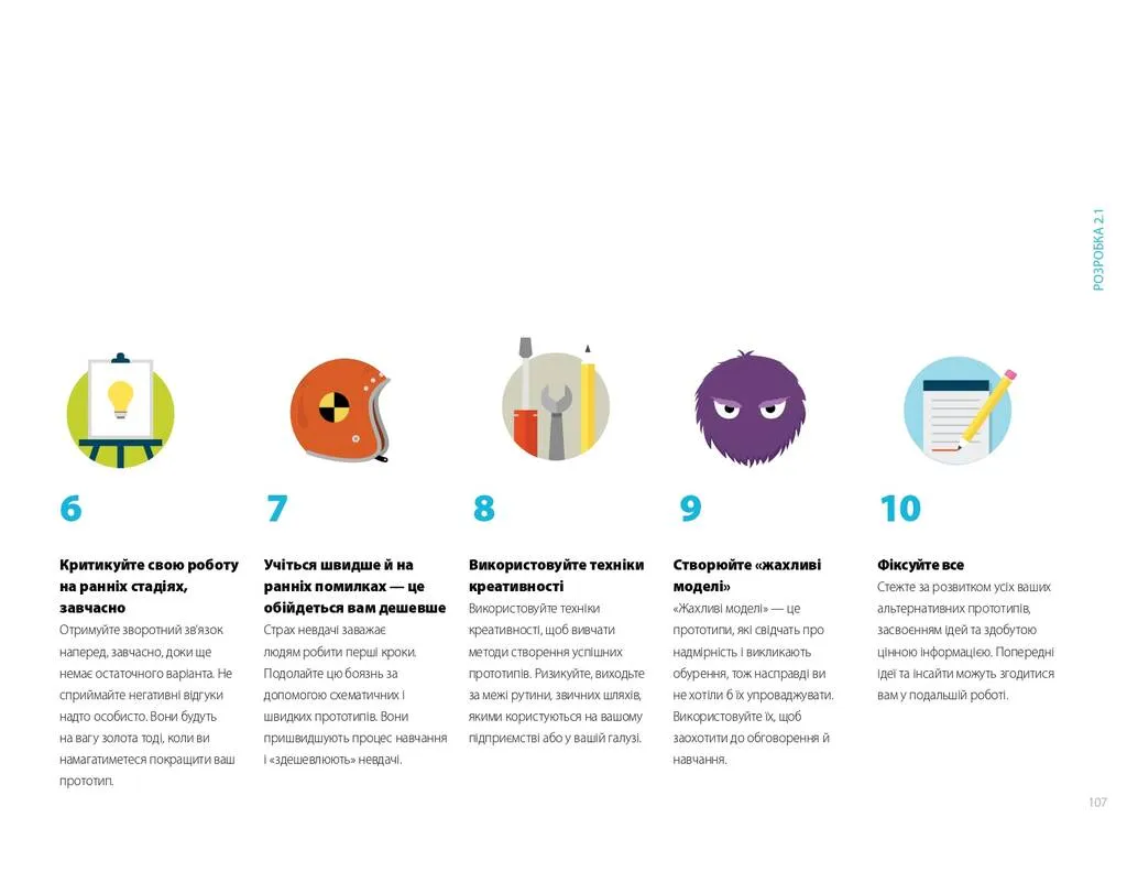 Книга "Остервальдер А., Піньє І., Бернарда Ґ., Сміт А. Розробляємо ціннісні пропозиції.." (у) (8691) 8