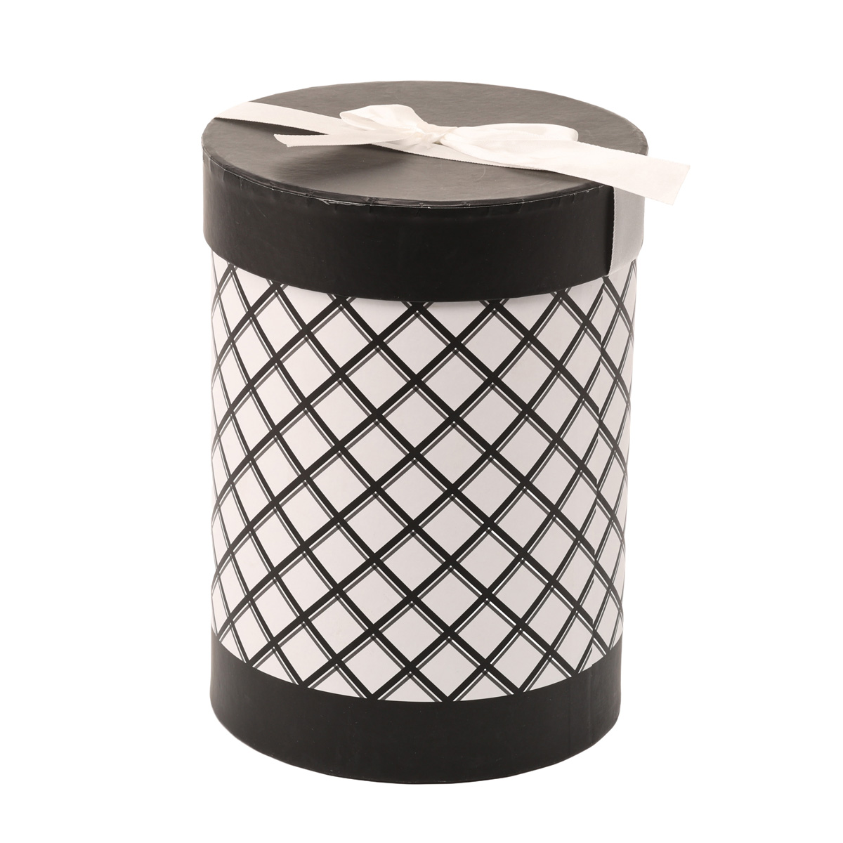 Подарункова коробка велика кругла, W5551