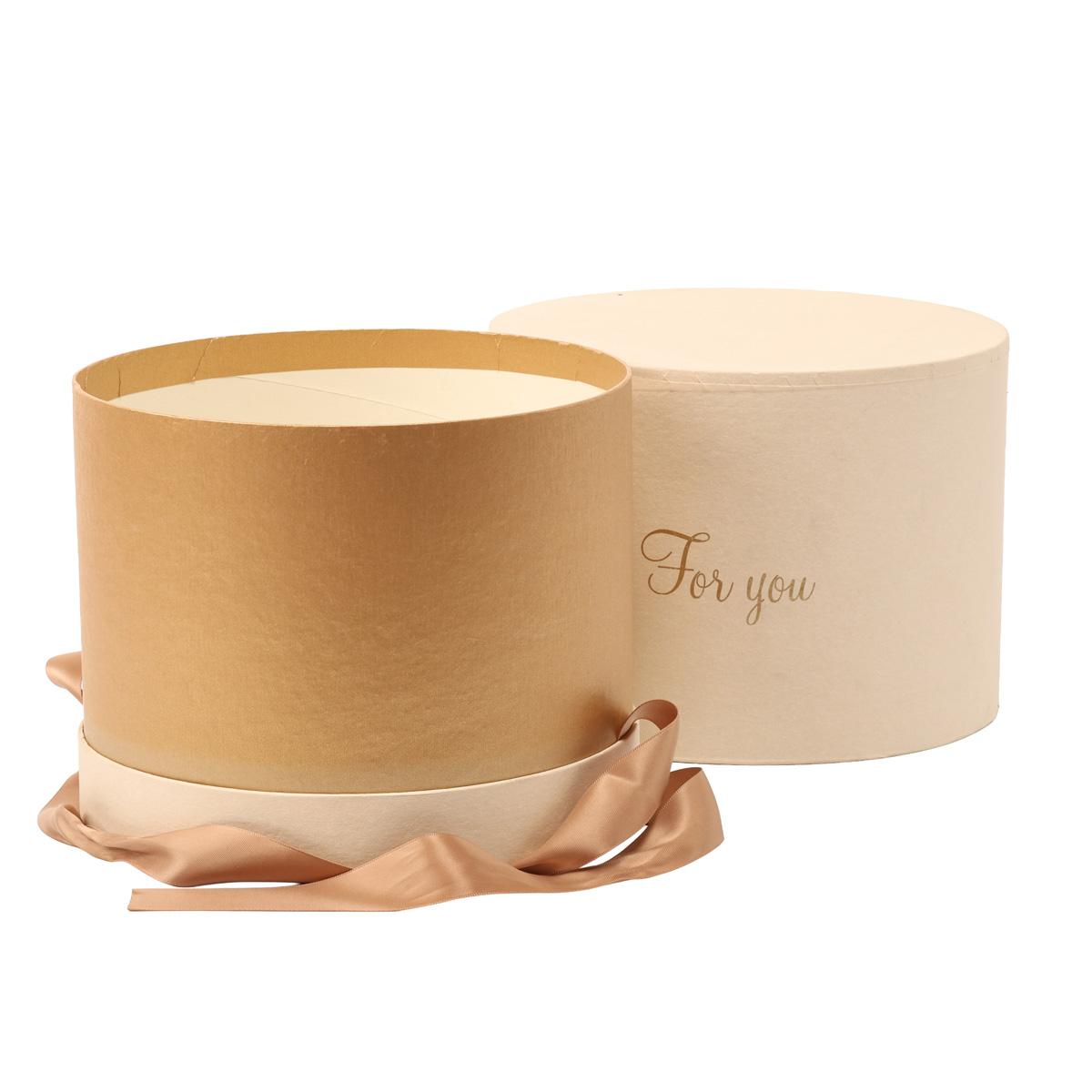 Подарункова коробка під квіти 18,8*20 см, W6884 1