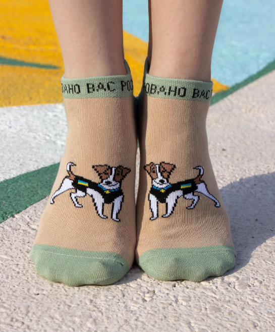 Шкарпетки "Patrone" короткі, 36-40, DSS005 3