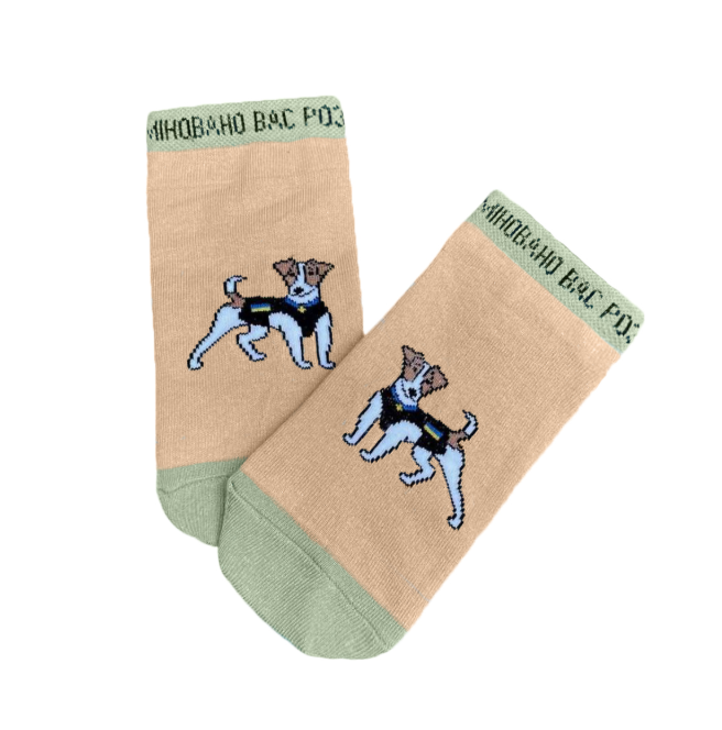 Шкарпетки "Patrone" короткі, 41-45, DSS006