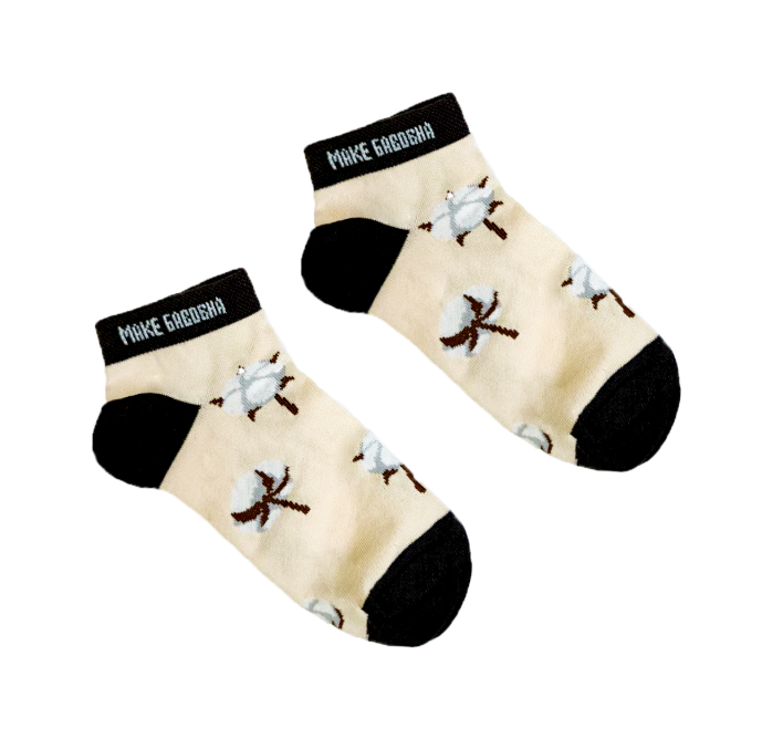 Шкарпетки "Бавовна" короткі, 36-40, DSS021