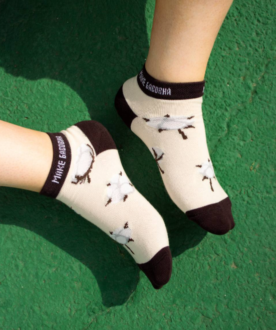 Шкарпетки "Бавовна" короткі, 36-40, DSS021 3