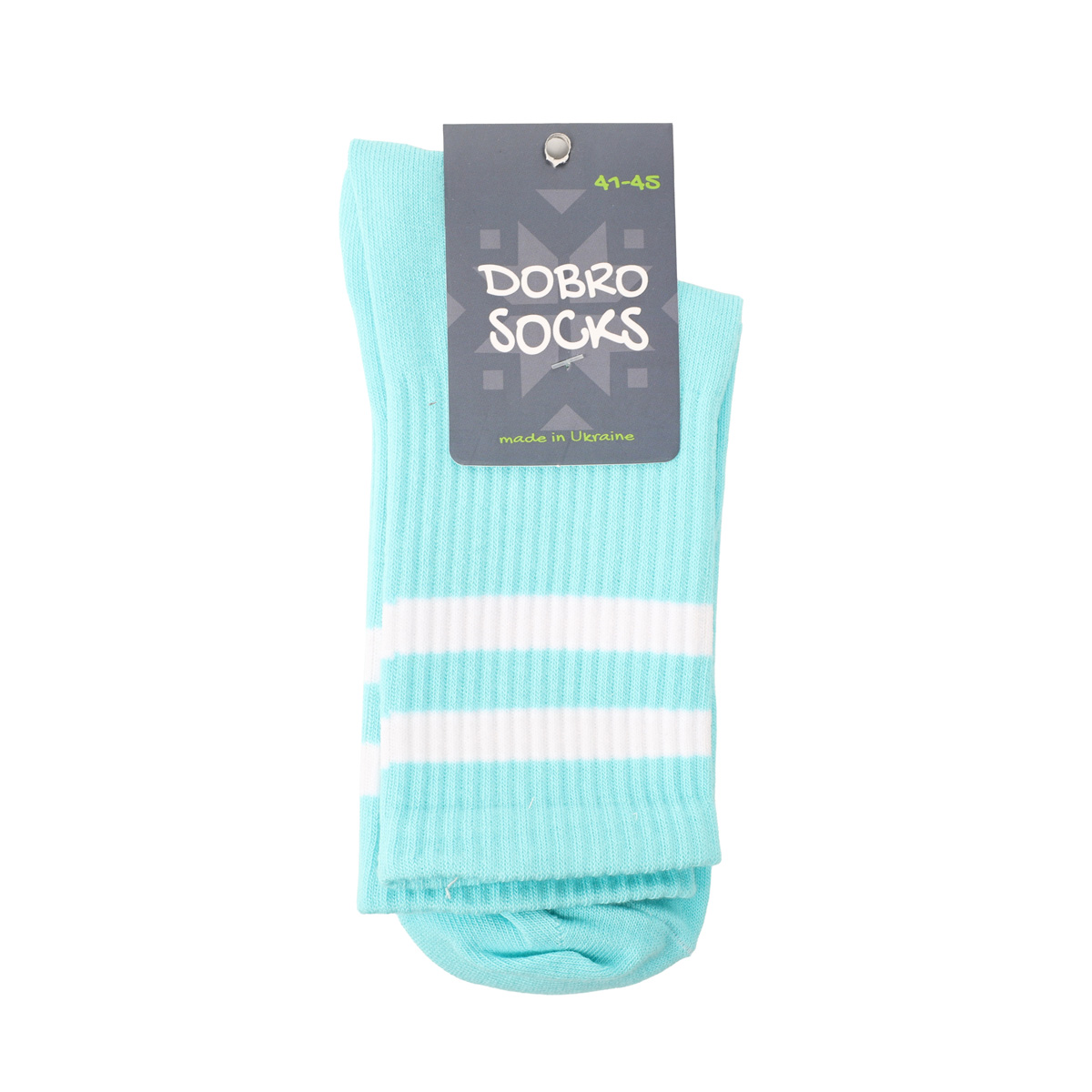 Шкарпетки "Блакитні-білі", 36-40, DHS084 1