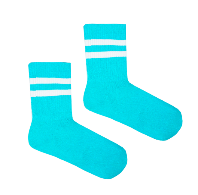 Шкарпетки "Блакитні-білі", 36-40, DHS084