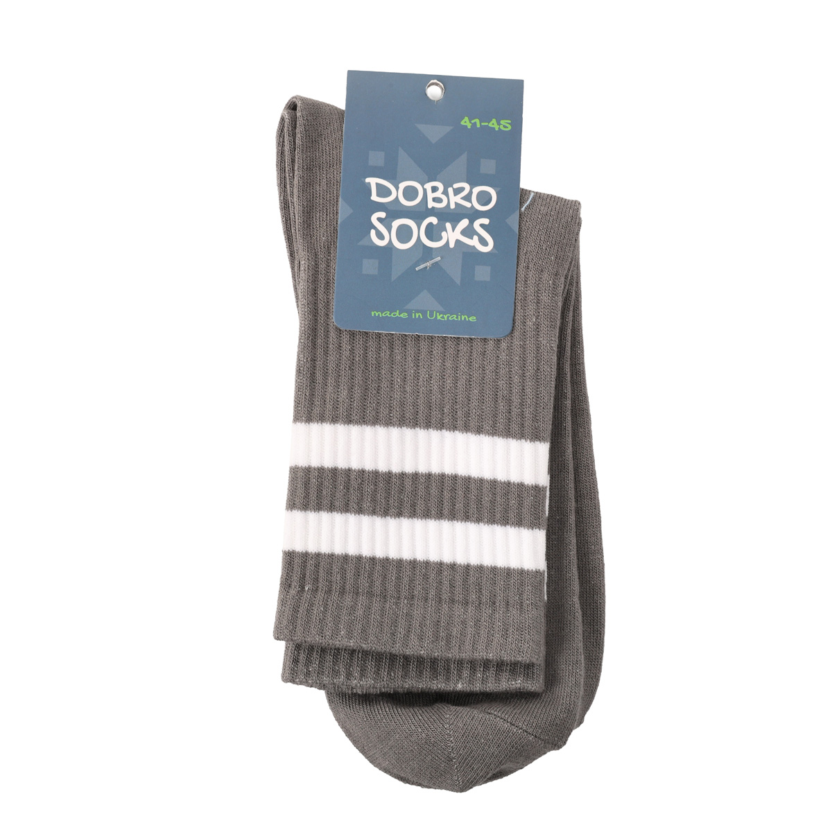 Носки "Серые-белые" 36-40, DHS090 1