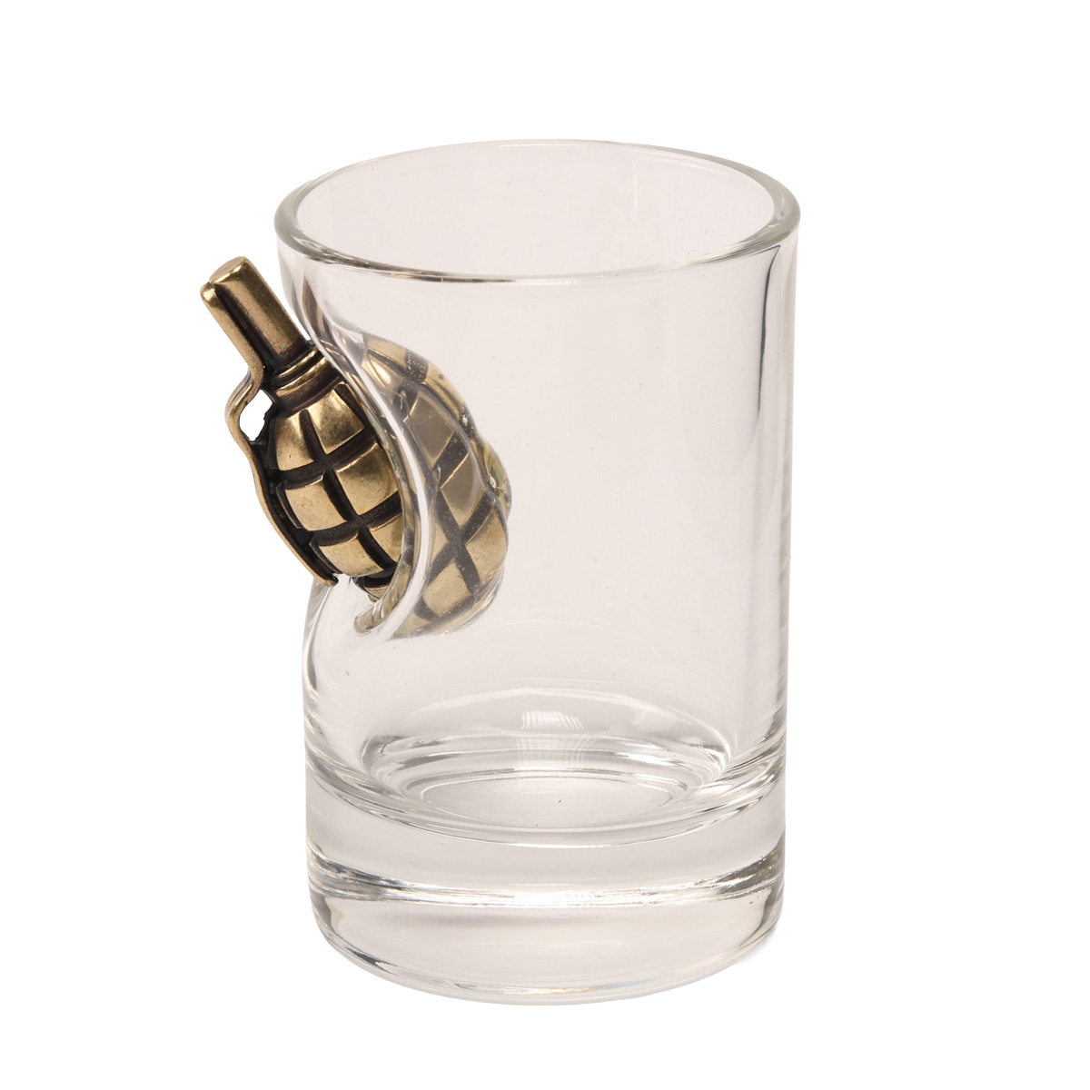 Набор рюмок MIX (шар/герб/лимонка), 3 шт, 50 мл, VSKLO 2