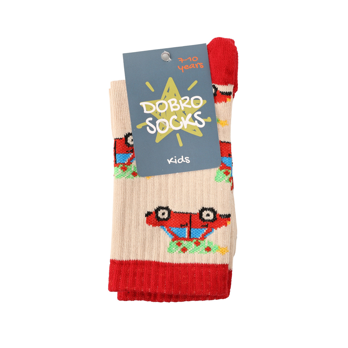 Детские носки "Машинки" 31-34, DKS010 1