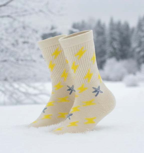 Шкарпетки "Світло"  36-40, DHS110 1