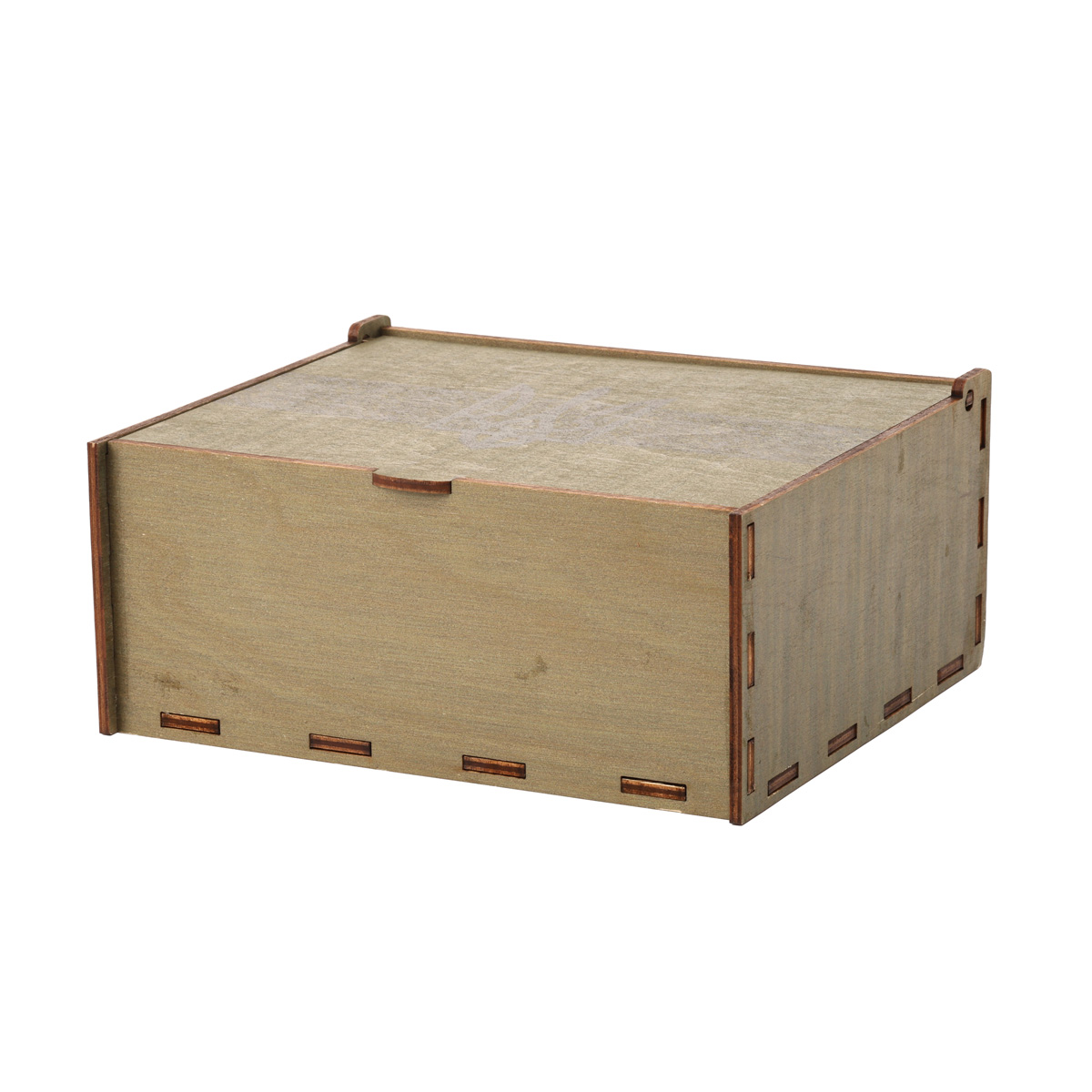 Набор подарочный военный 4 Profi в коробке Трезуб желтый, (Фляга 9OZ+ 4 рюмки патрон) 6