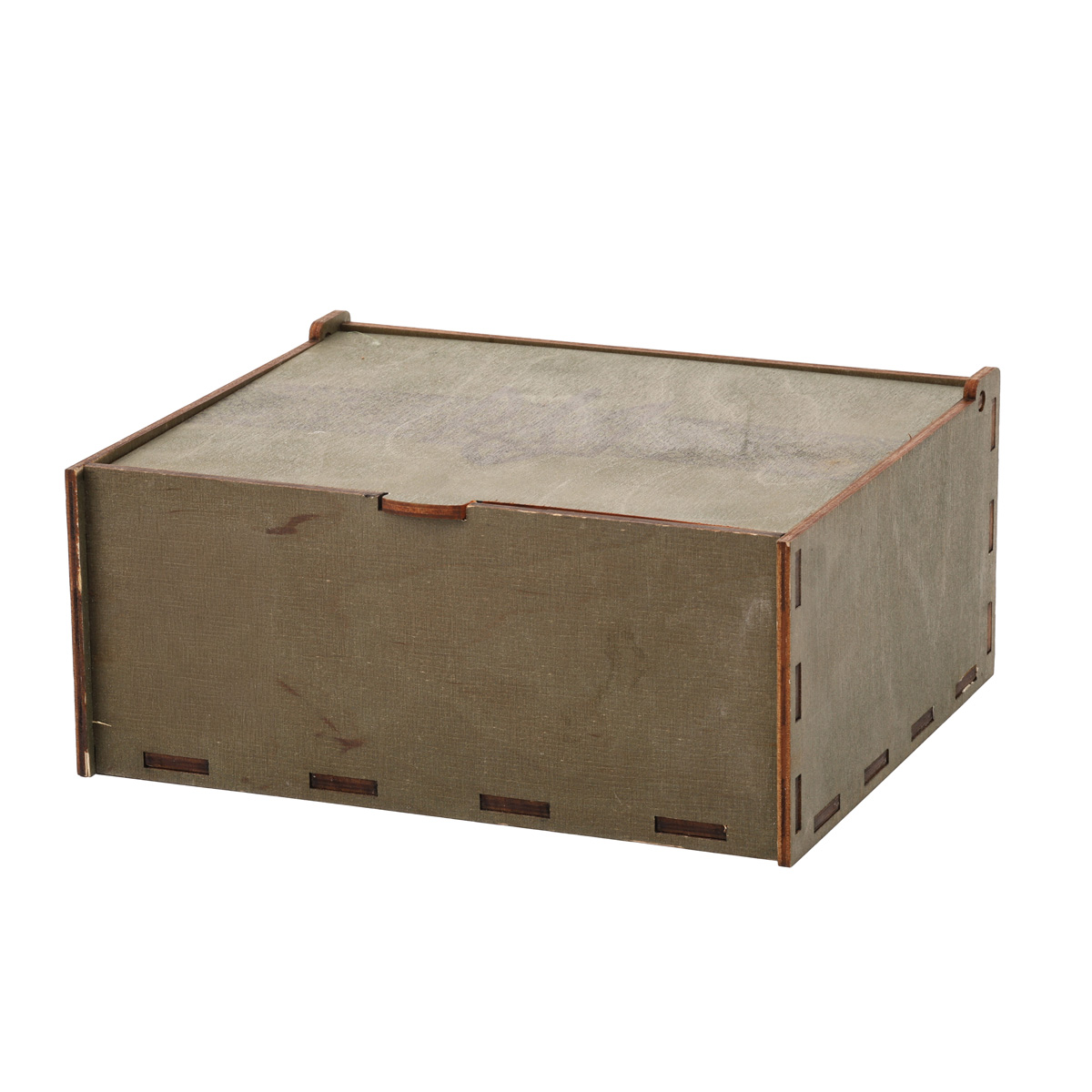 Набор подарочный военный 4 Profi в коробке Крест ВСУ (Фляга 9 OZ+ 4 рюмки патрон) 6