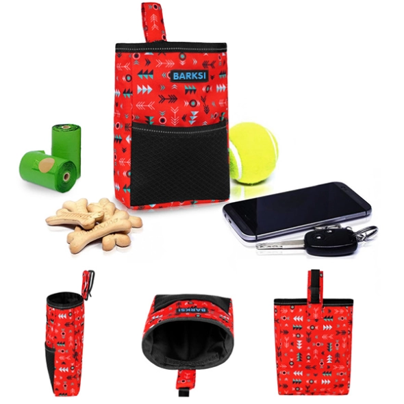 Сумка для лакомства TM Barksi,размер S,инки 4