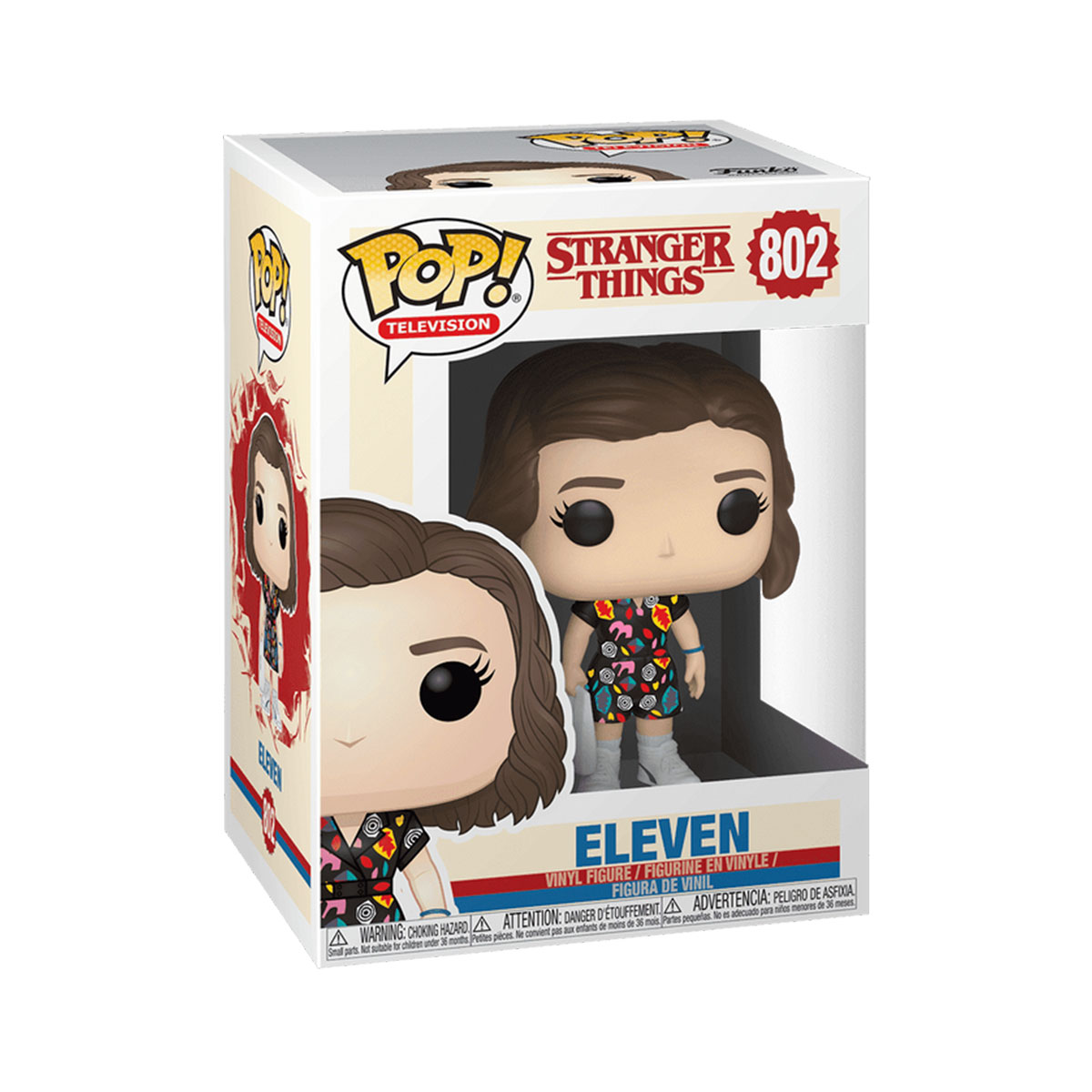 Игровая фигурка FUNKO POP! серии "Stranger Things" - Eleven in Mall Outfit, 38536 1