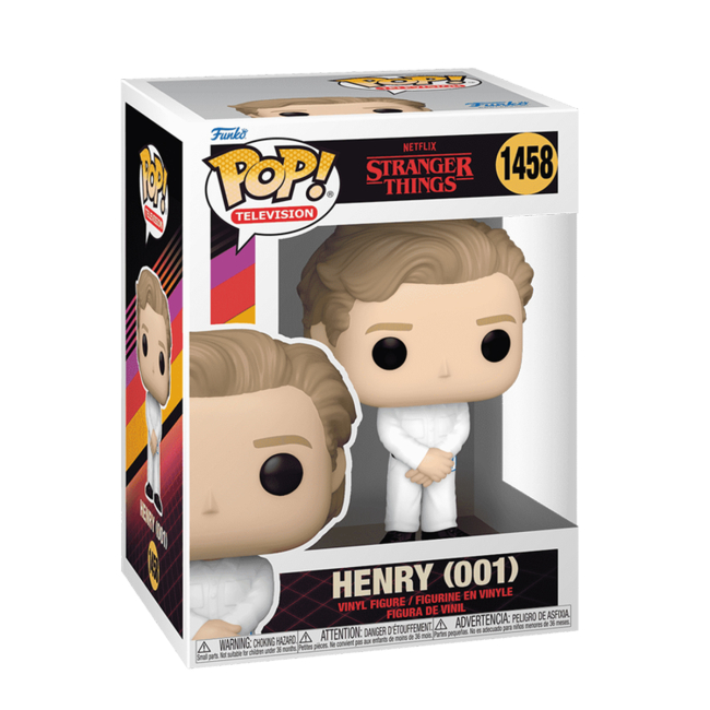 Игровая фигурка FUNKO POP! серии "Удивительные чудеса 4" - ГЕНРИ (001), 72136 1