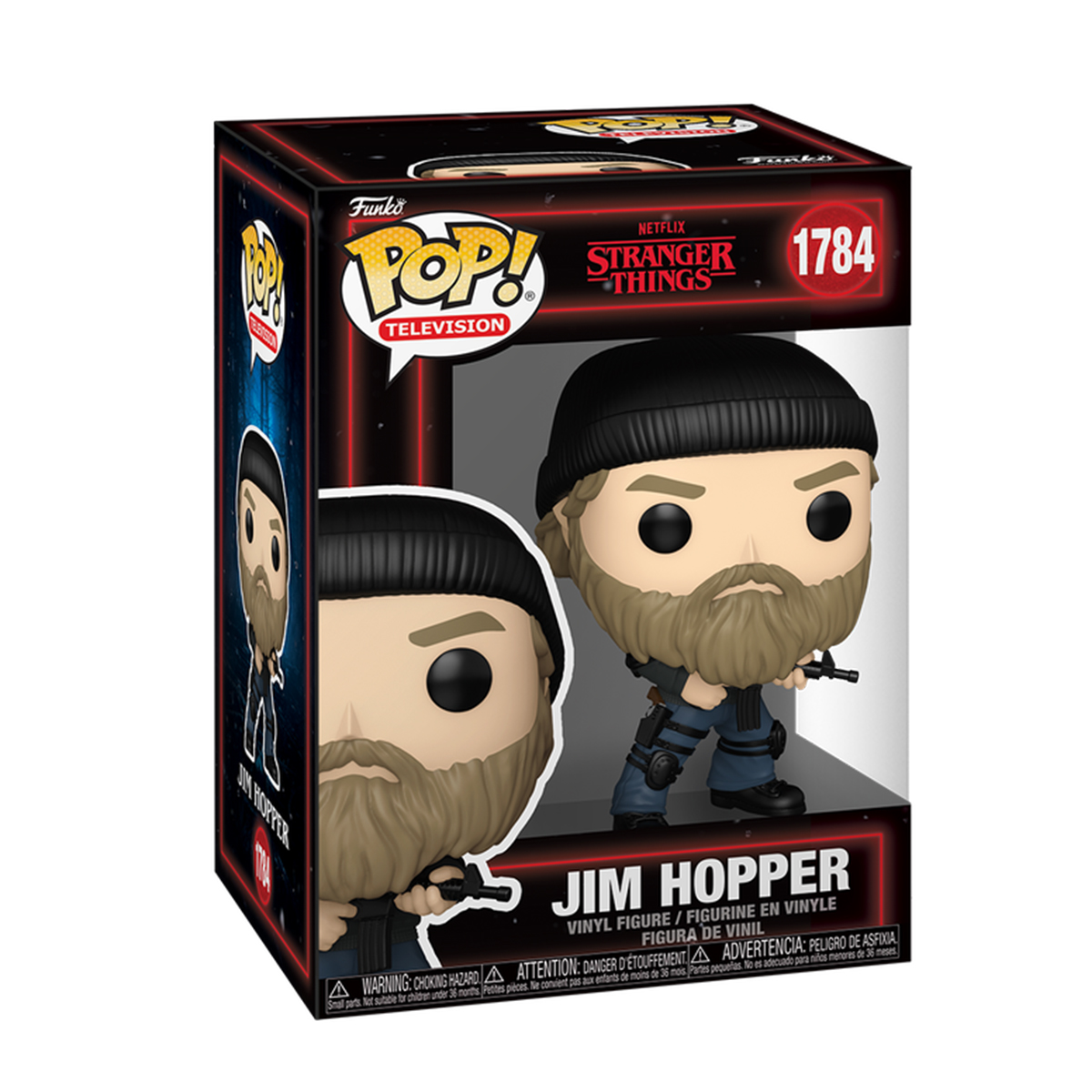 Игровая фигурка FUNKO POP! серии "Удивительные чудеса 5" - ДЖИМ ГОППЕР, 75754 1