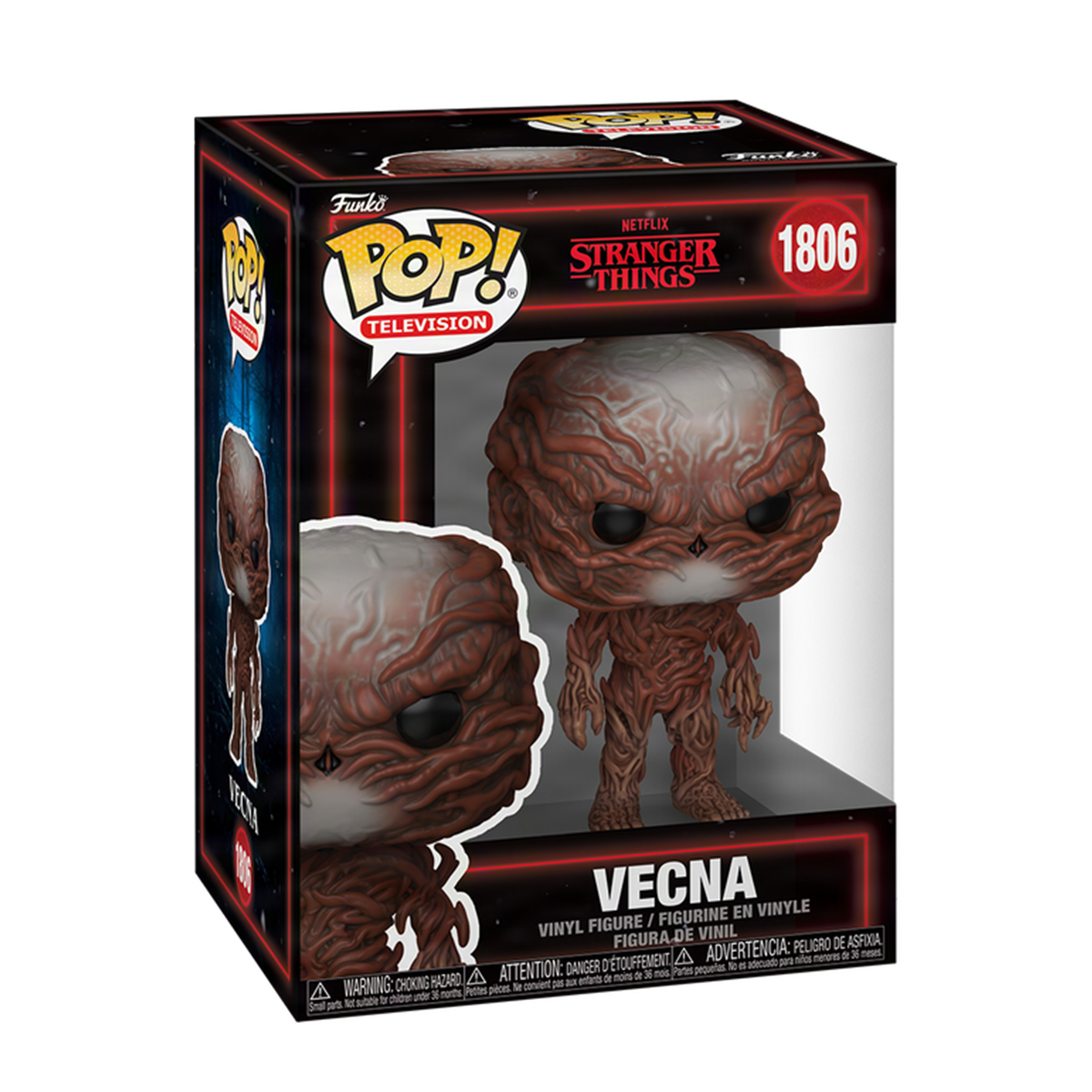 Игровая фигурка FUNKO POP! серии "Удивительные чудеса" S5 - ВЕКНА, 90289 1