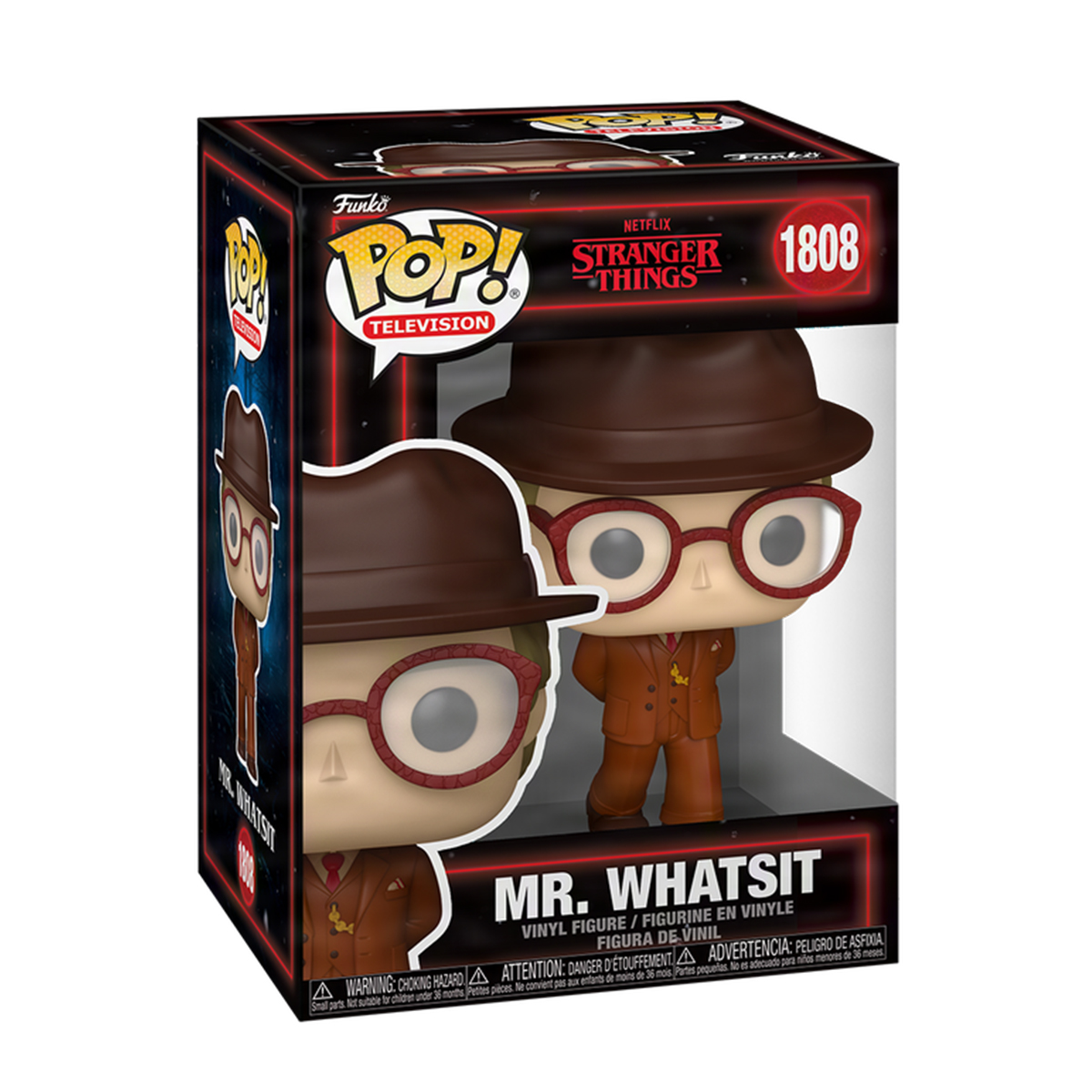 Игровая фигурка FUNKO POP! серии "Удивительные чудеса" S5 - МИСТЕР ЧТО ЭТО (МИСТЕР НЕЧТО), 90291 1