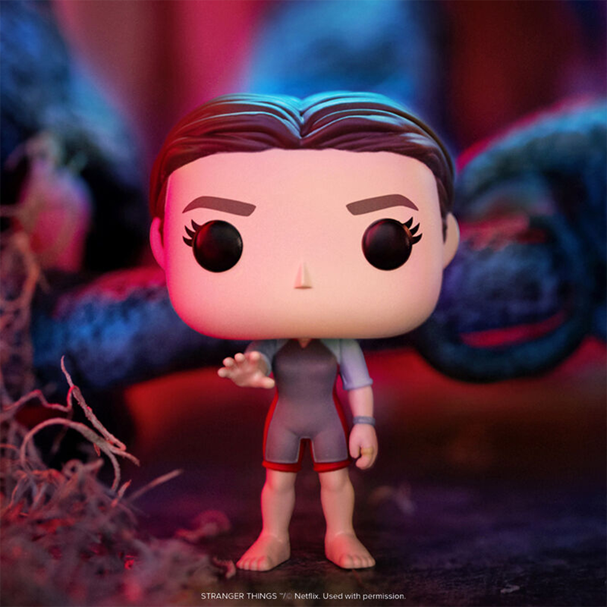 Игровая фигурка FUNKO POP! серии "Странные чудеса" S5 - ОДИНАДЦАТЬ В ГИДРОКОСТЮМЕ, 90290 2
