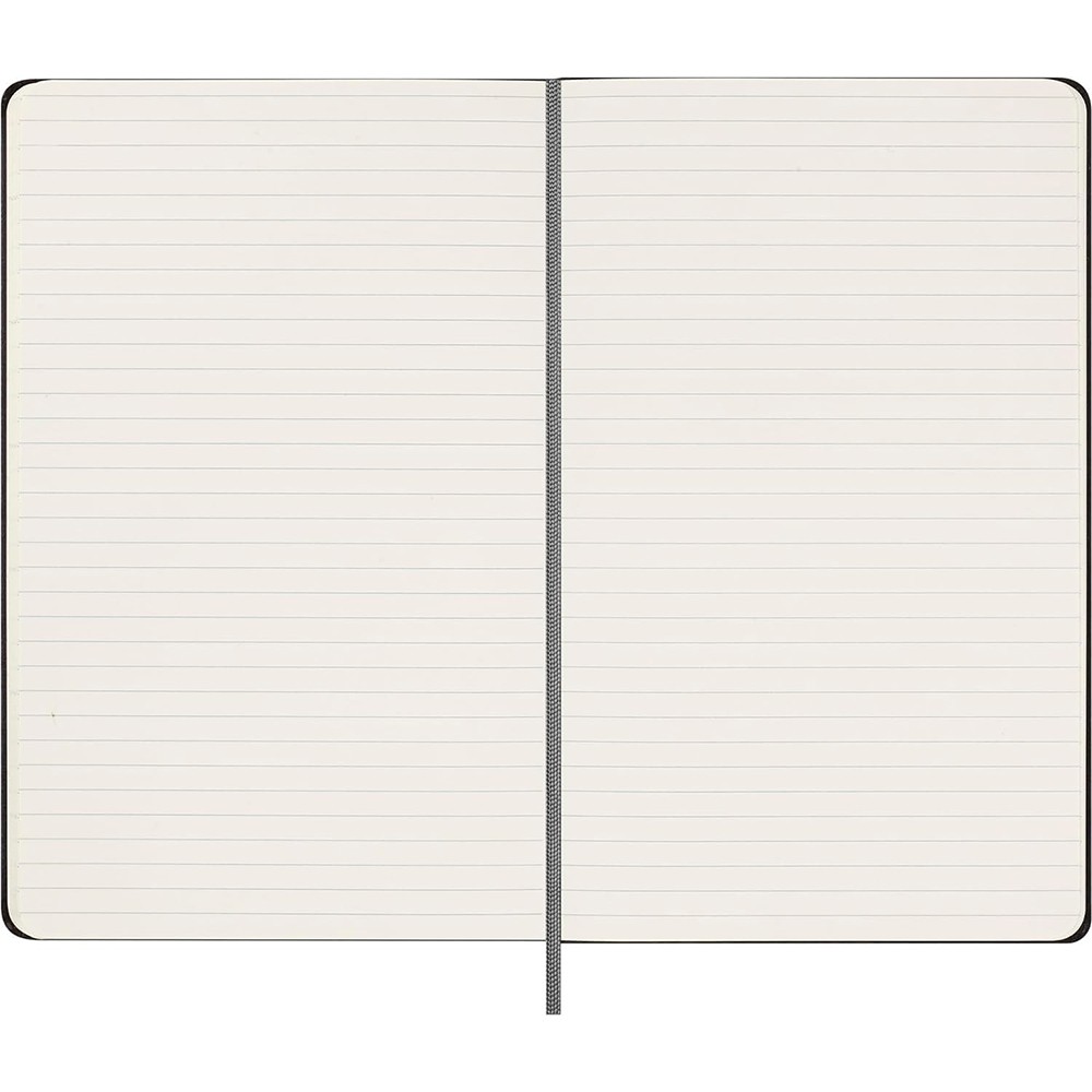 Щотижневик PRO з місцем для дат середній, чорний, Moleskine, DHUNDB12WN301 9