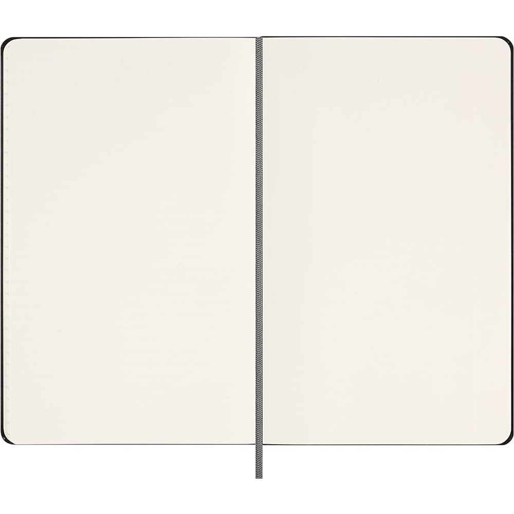 Щотижневик PRO з місцем для дат середній, чорний, Moleskine, DHUNDB12WN301 10