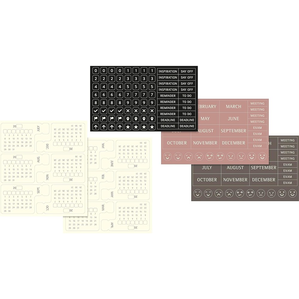Щотижневик PRO з місцем для дат середній, чорний, Moleskine, DHUNDB12WN301 12