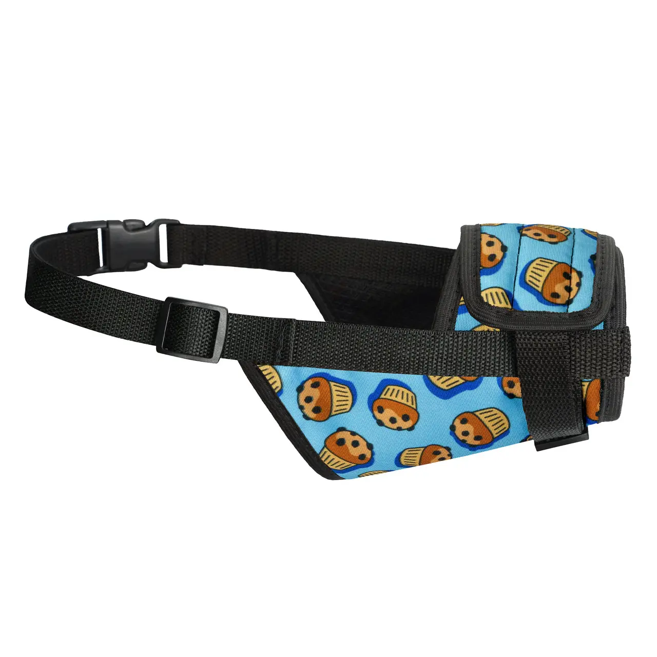 Намордник TM Barksi нейлоновый регулируемый №1 (А:14-20см) (йорк, пудель, кокер-спаниель, шпиц) 3