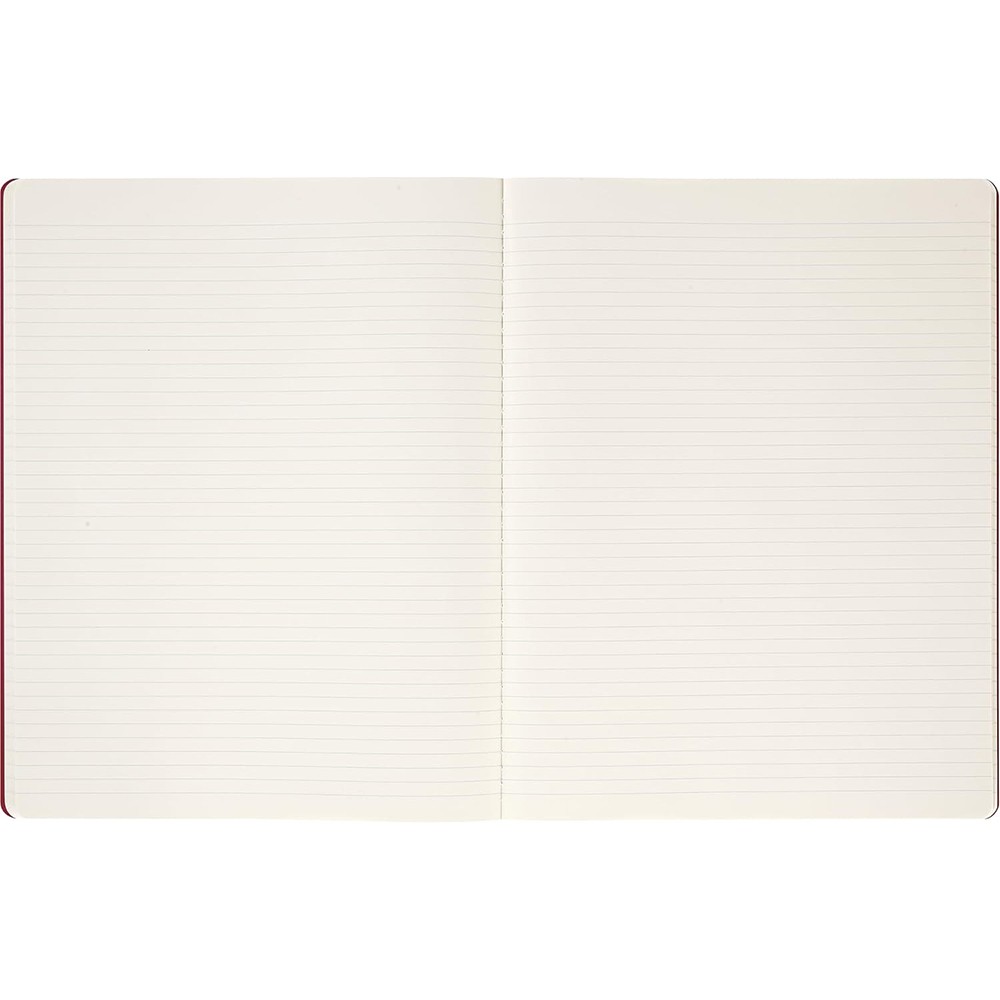 Блокнот бордо, линейка Moleskine Cahier Student XXL, CHSTU71F4 3