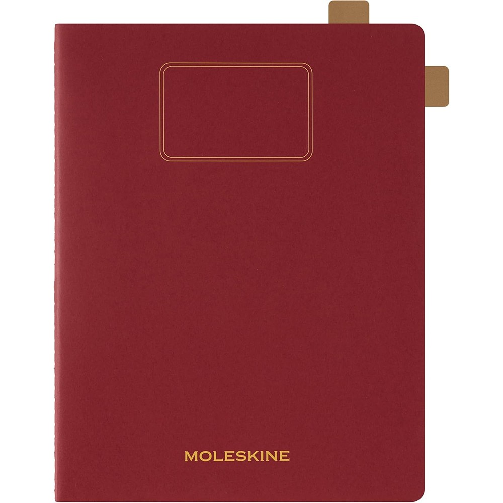 Блокнот бордо, линейка Moleskine Cahier Student XXL, CHSTU71F4 6
