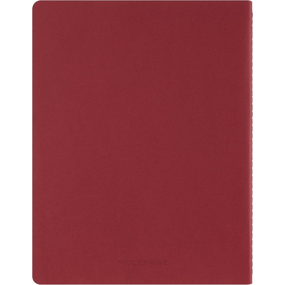 Блокнот бордо, линейка Moleskine Cahier Student XXL, CHSTU71F4 7