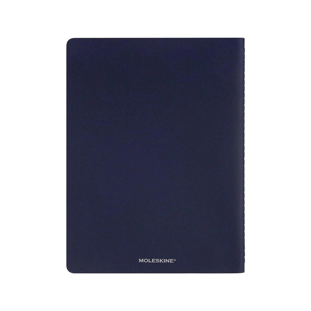 Тетрадь синя, большая, линейка, Moleskine Cahier Sakura, LESU08QP321 6