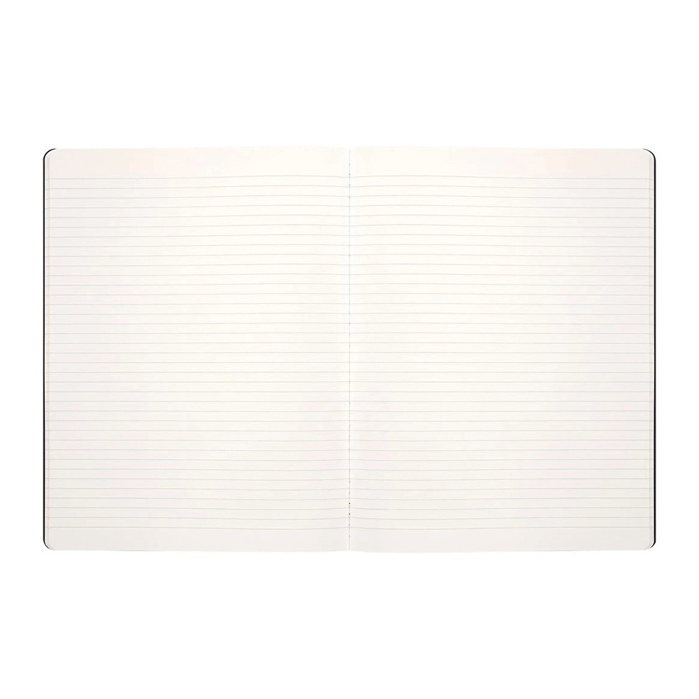 Тетрадь синя, большая, линейка, Moleskine Cahier Sakura, LESU08QP321 3