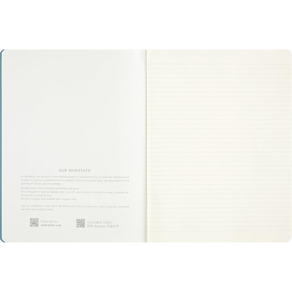 Набор записных книжек больших, Moleskine Peanuts (3шт), LEPECH41ACBND 6