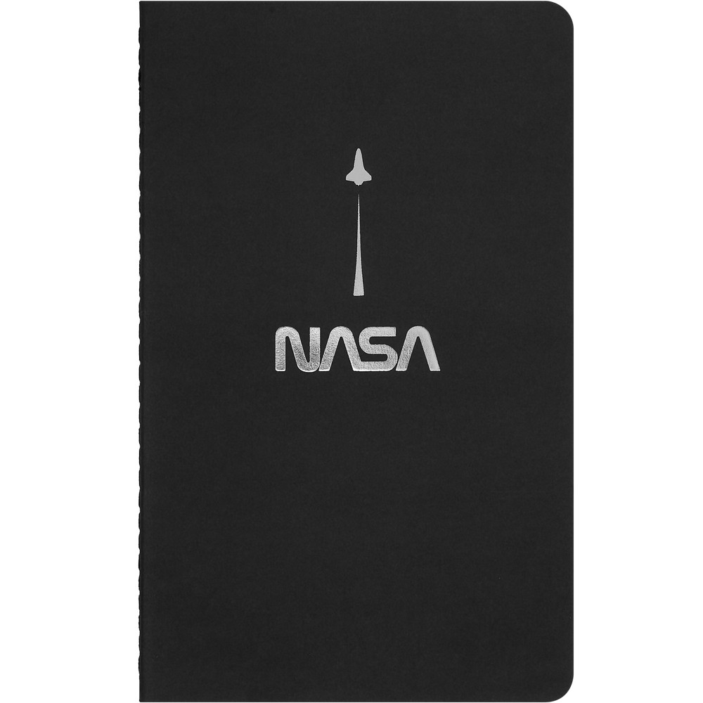 Набор записных книжек средний нелинированный (2 шт), Moleskine Cahier NASA, SKCAHLP7063S2 1