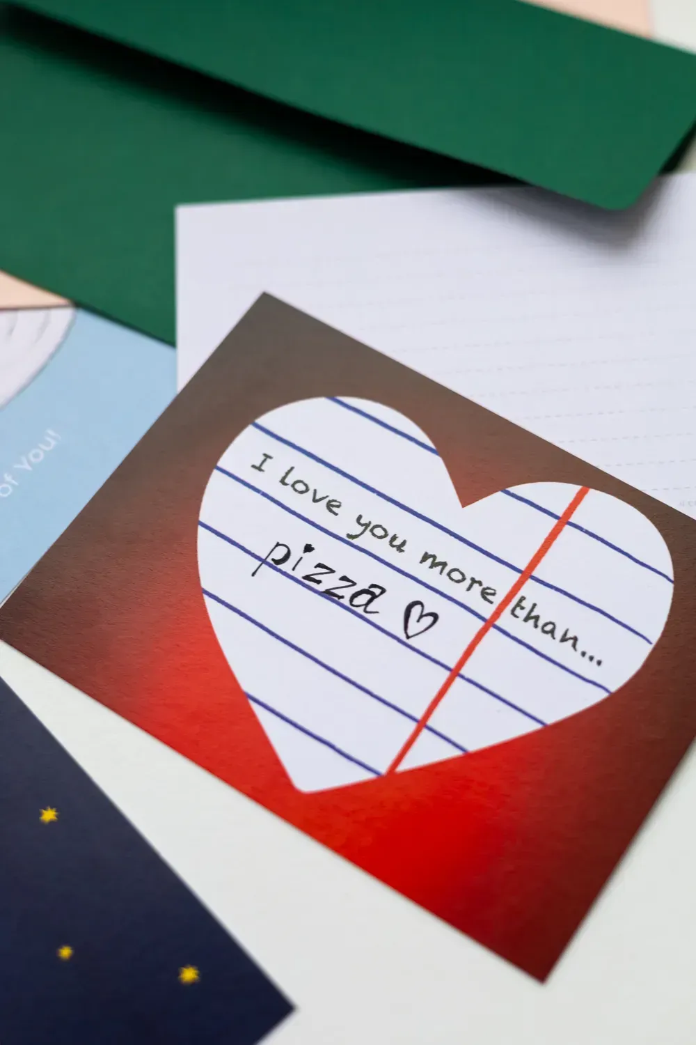 Открытка с конвертом А6 "Сердце", Cobart, СS-GС-001 2