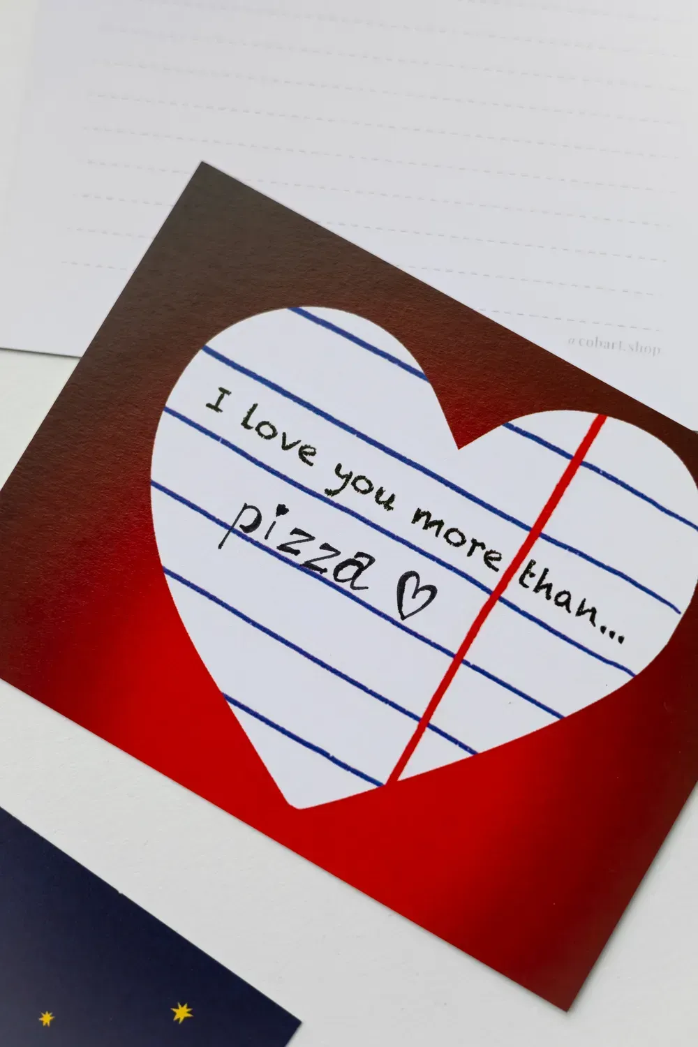 Открытка с конвертом А6 "Сердце", Cobart, СS-GС-001 4