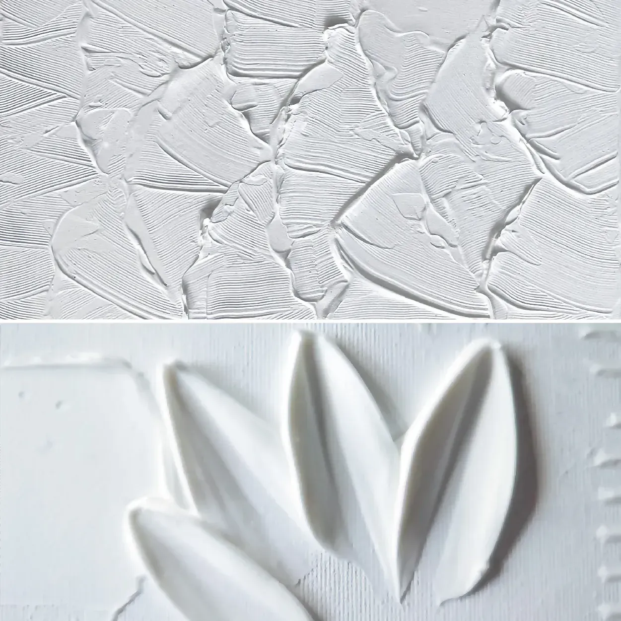 Паста структурная гладкая Легкая"ART Kompozit" 1 л, белая 1